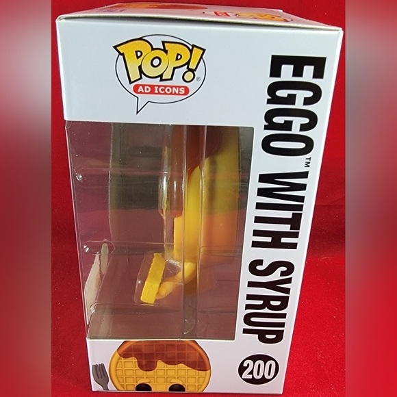 Eggo with syrup entertainment earth exclusive funko # 200 (nib) - Picture 6 of 7